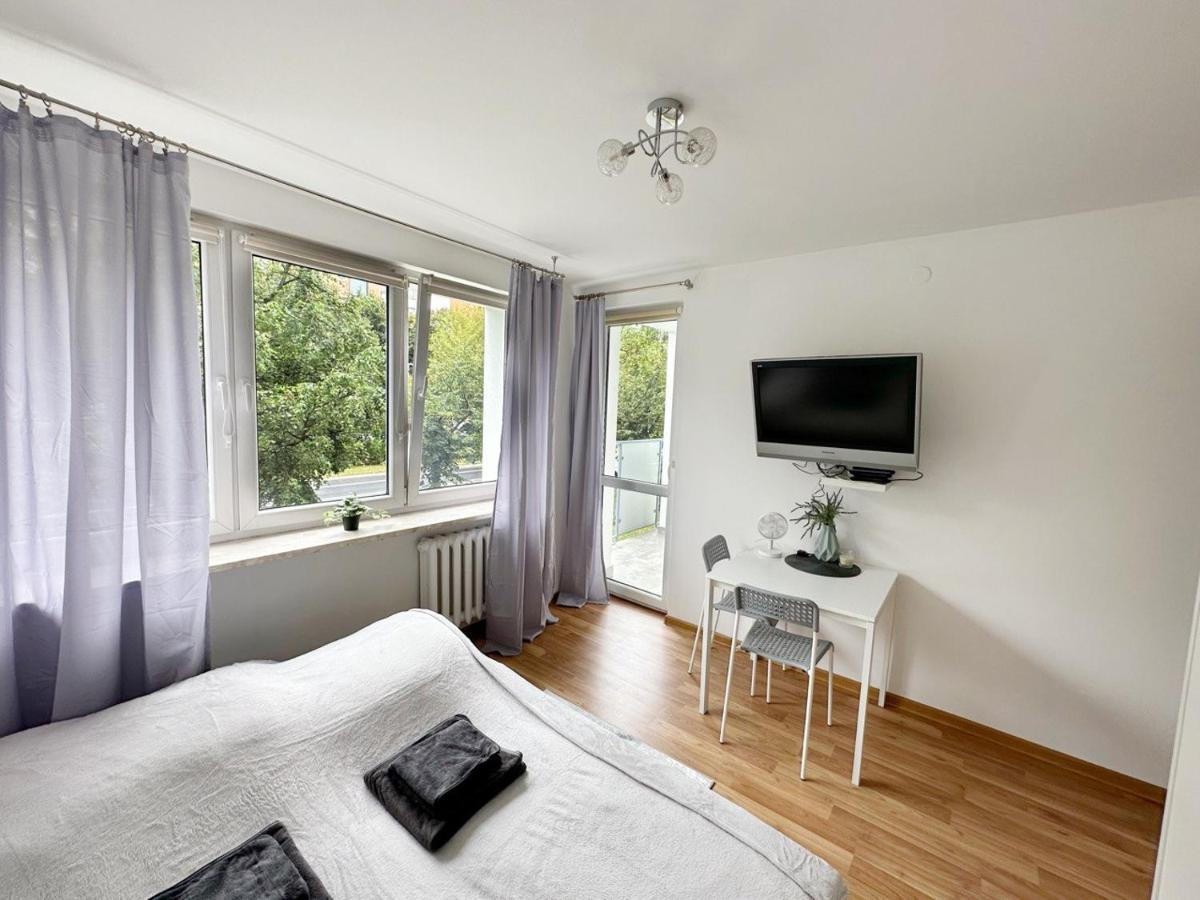 Anielewicza 26 Rooms วอร์ซอ ภายนอก รูปภาพ